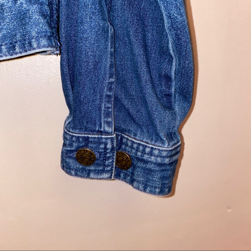 Talbots Jean Jacket - Picture 3 of 5
